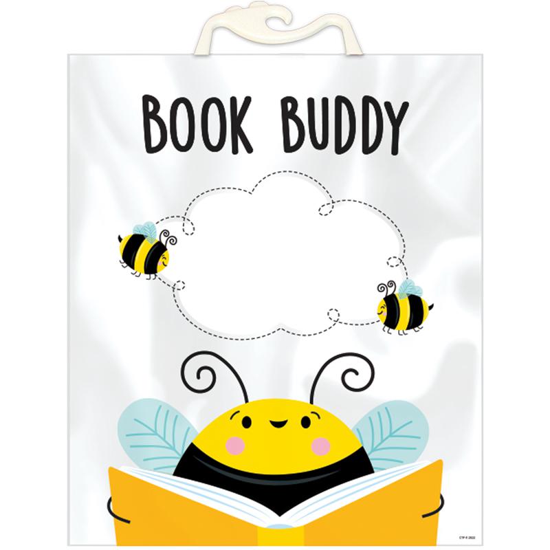 Busy Bees Bee a Reader Book Buddy Bags, Pack of 6. Picture 2