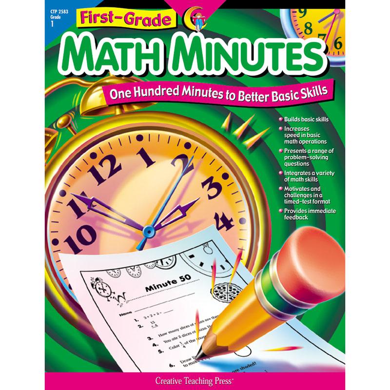 First-Grade Math Minutes Book. Picture 2