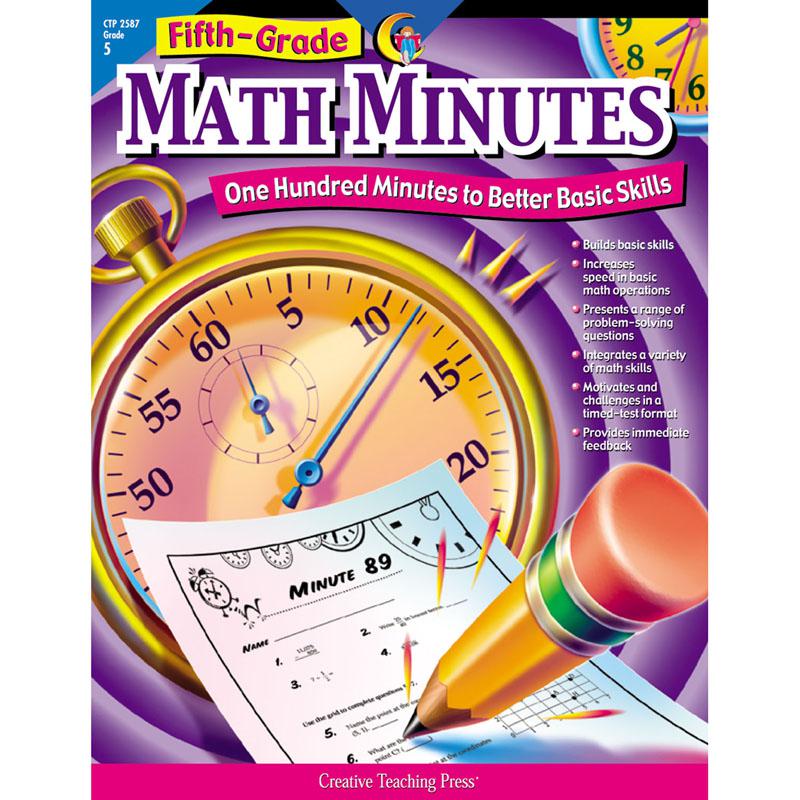Math Minutes Book, Grade 5. Picture 2