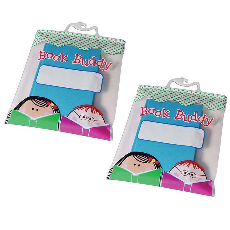 Book Buddy Bags, 10.5" x 12.5", 6 Per Pack, 2 Packs. Picture 2