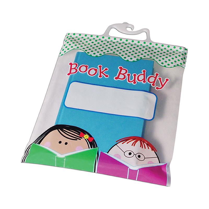 Book Buddy Bags, 10.5" x 12.5", Pack of 6. Picture 2