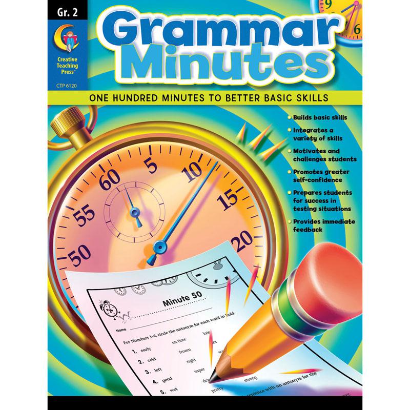 Grammar Minutes Workbook, Grade 2. Picture 2