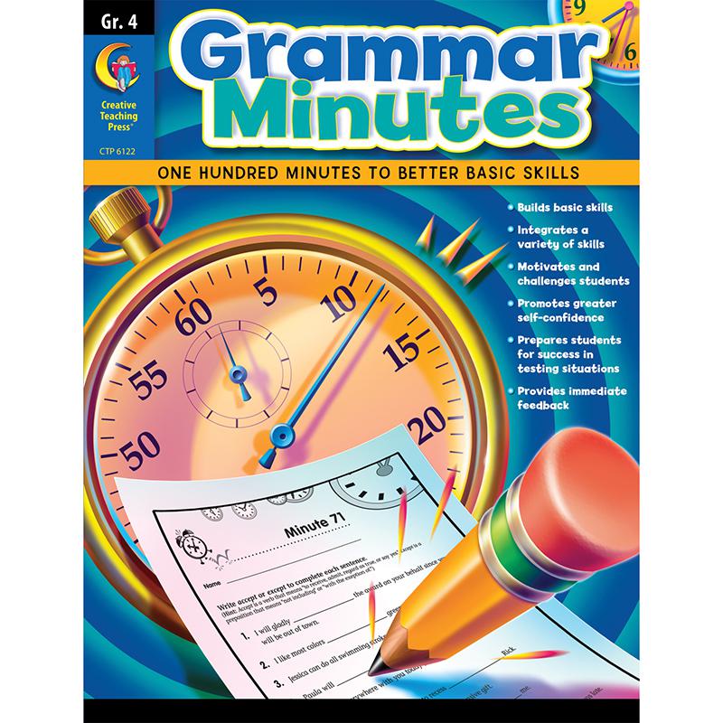 Grammar Minutes Workbook, Grade 4. Picture 2