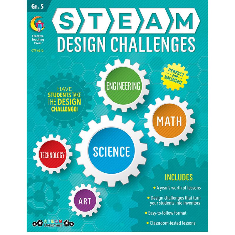 STEAM Design Challenges Resource Book, Grade 5. Picture 2