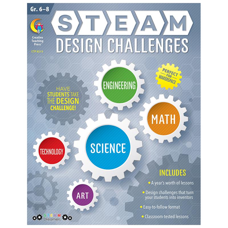 STEAM Design Challenges Resource Book, Grades 6-8. Picture 2