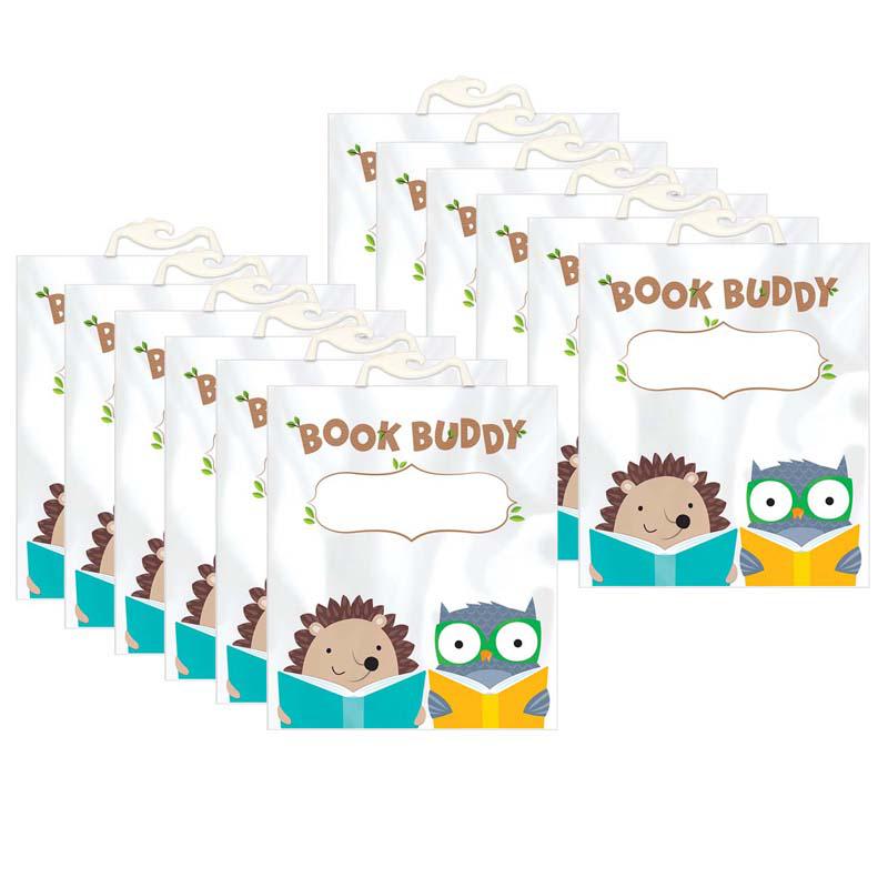 Woodland Friends Book Buddy Bag, Pack of 6, 2 Packs. Picture 2