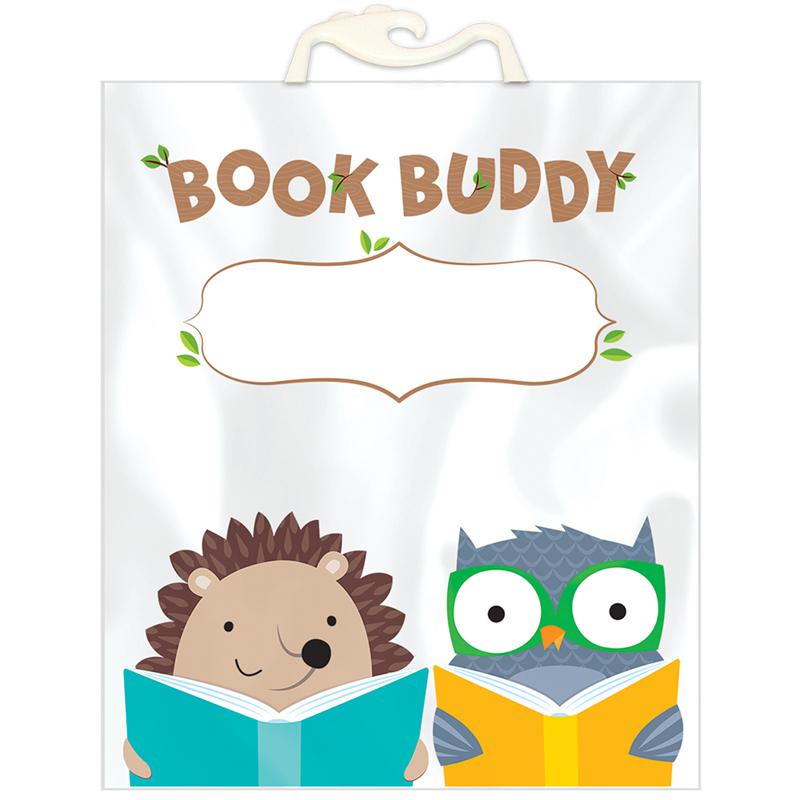 Woodland Friends Book Buddy Bag, Pack of 6. Picture 2