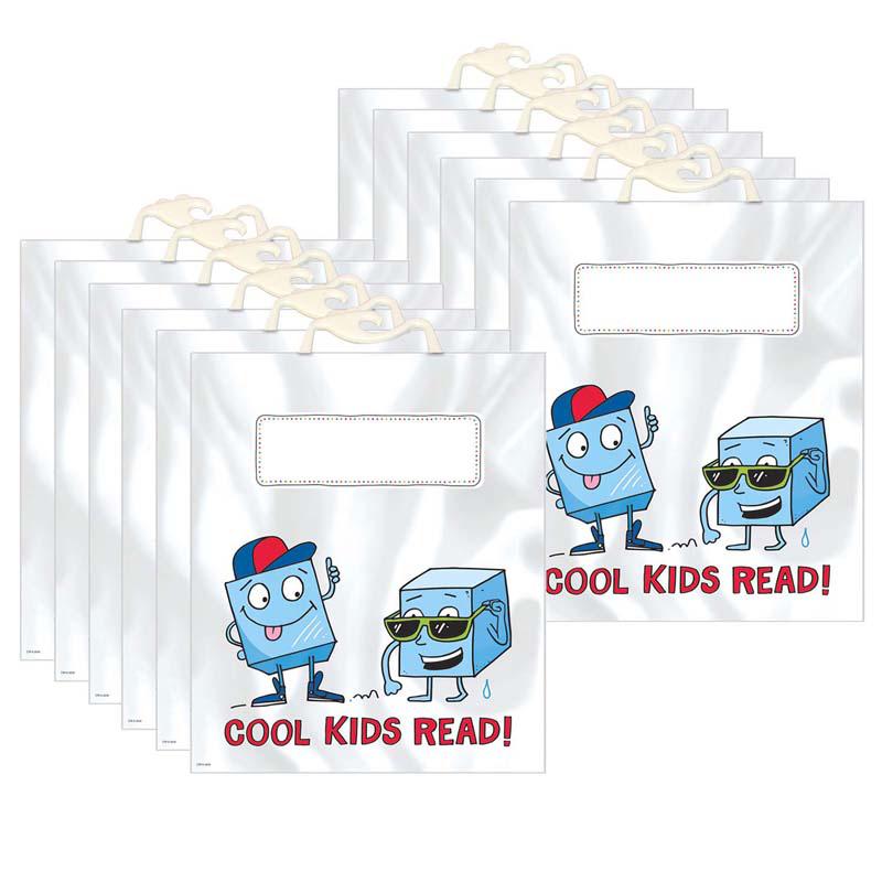 Cool Kids Read Book Buddy Bag, Pack of 6, 2 Packs. Picture 2