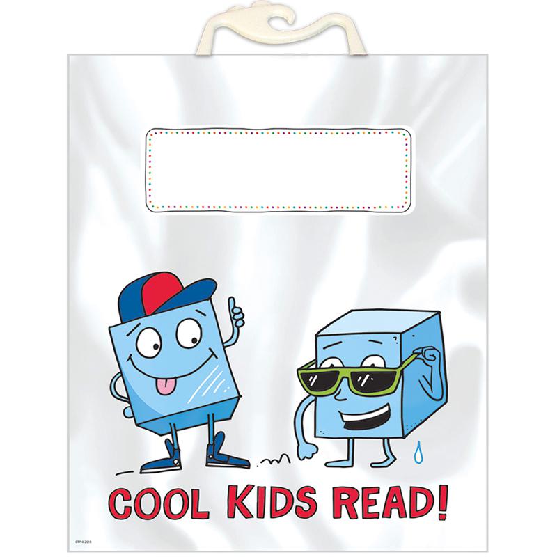 Cool Kids Read Book Buddy Bag, Pack of 6. Picture 2