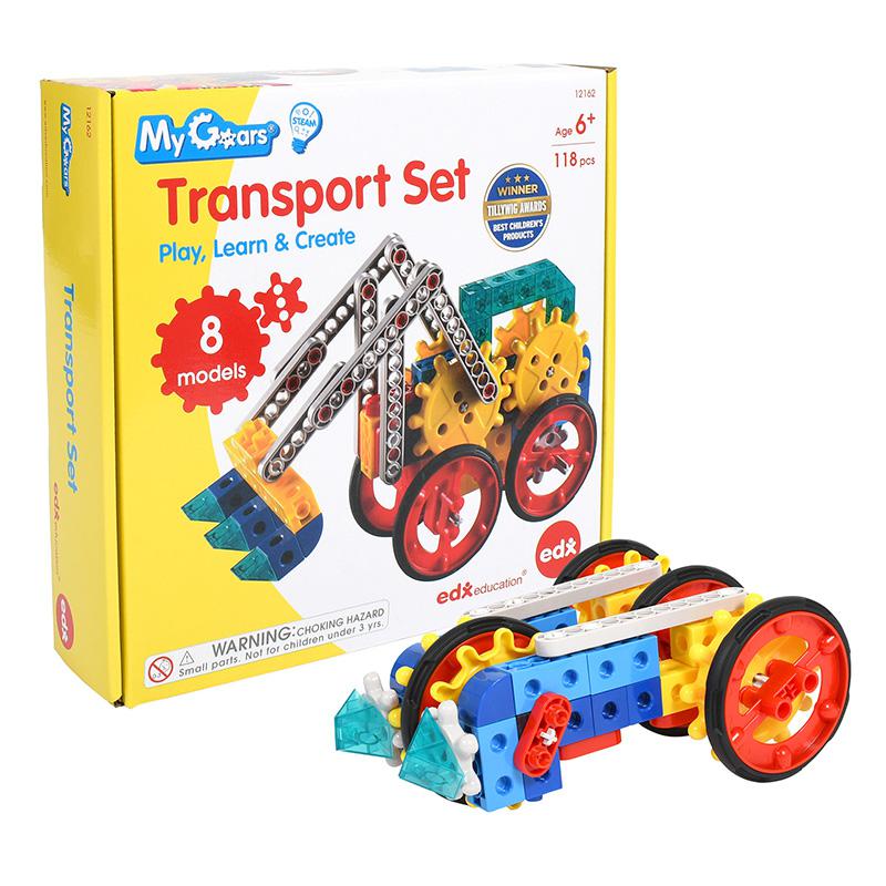 My Gears - Transport Set - 118-Piece Model Set. Picture 2