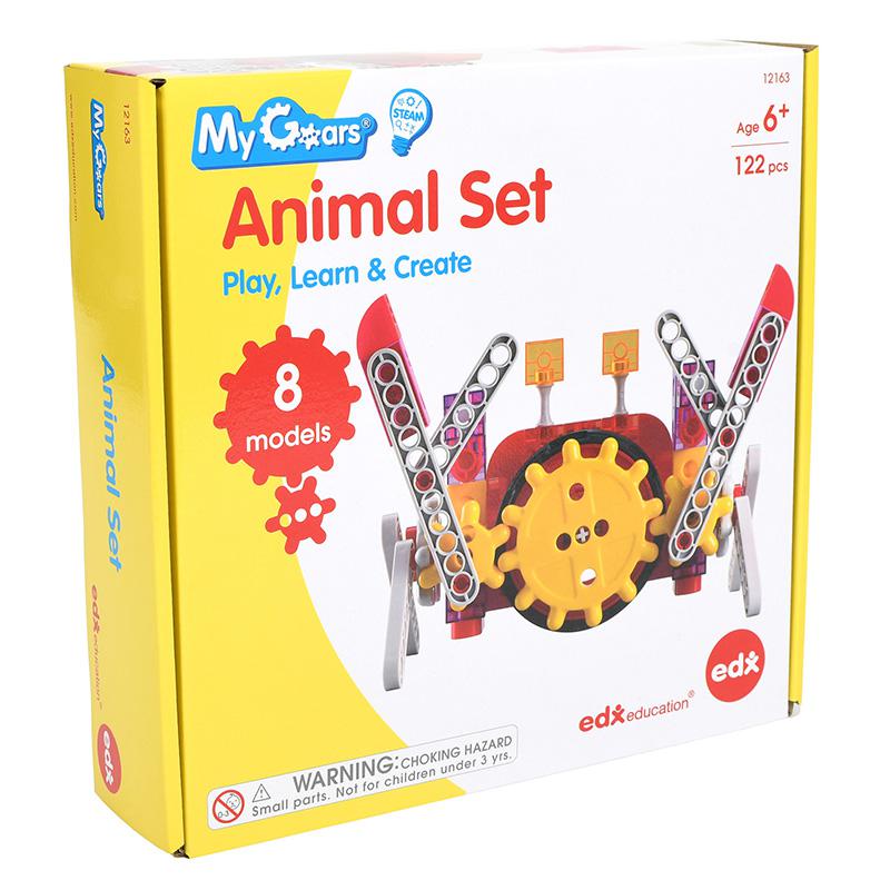 My Gears - Animal Set - 122-Piece Model Set. Picture 2