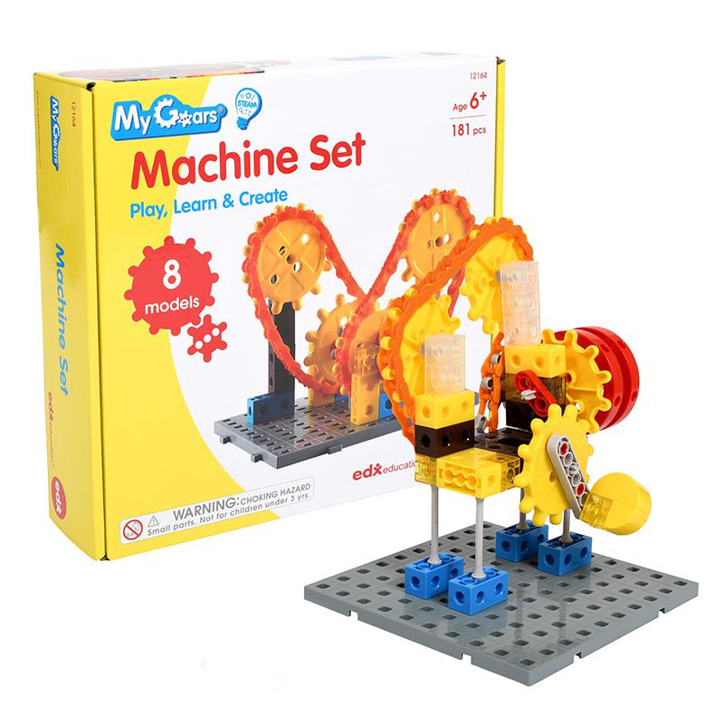My Gears - Machine Set - 181-Piece Model Set. Picture 2
