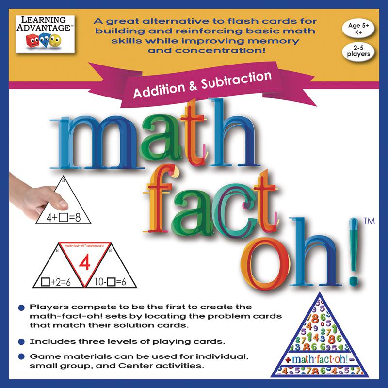 math-fact-oh! Addition & Subtraction. Picture 2