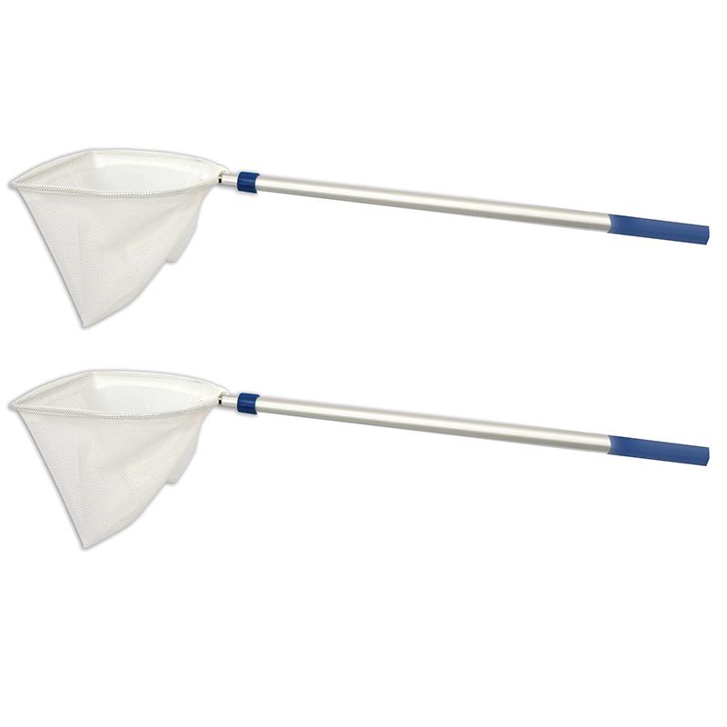 Telescopic Pond Net - Strong, Lightweight Aluminum with Fine, Pack of 2. Picture 2