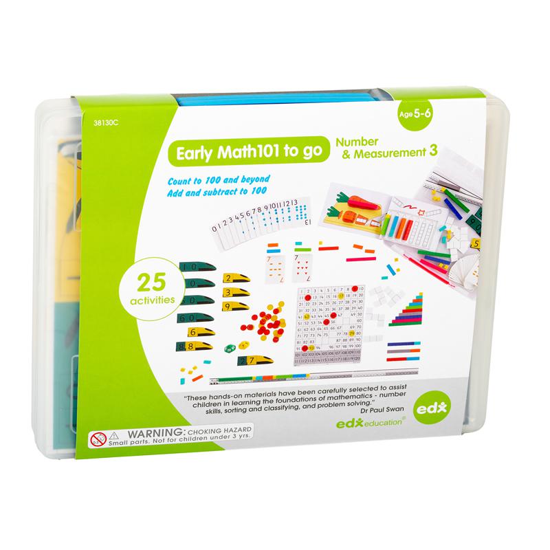 Number & Measurement - In Home Learning Kit for Kids. Picture 2