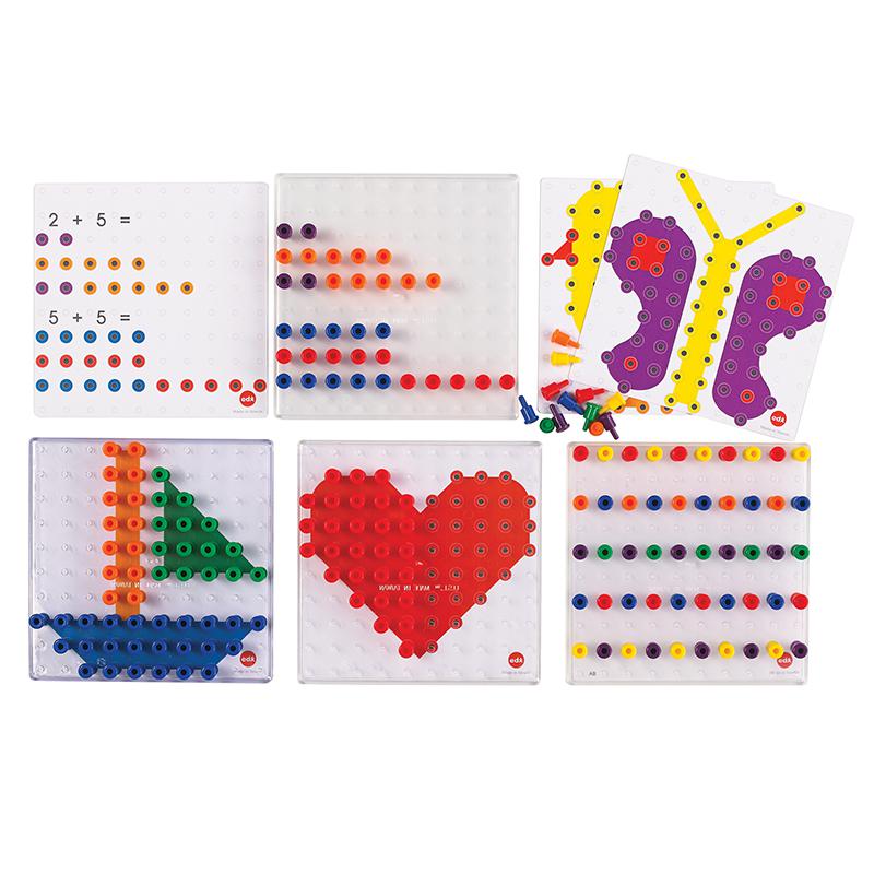 Small Pegs Activity Set. Picture 2