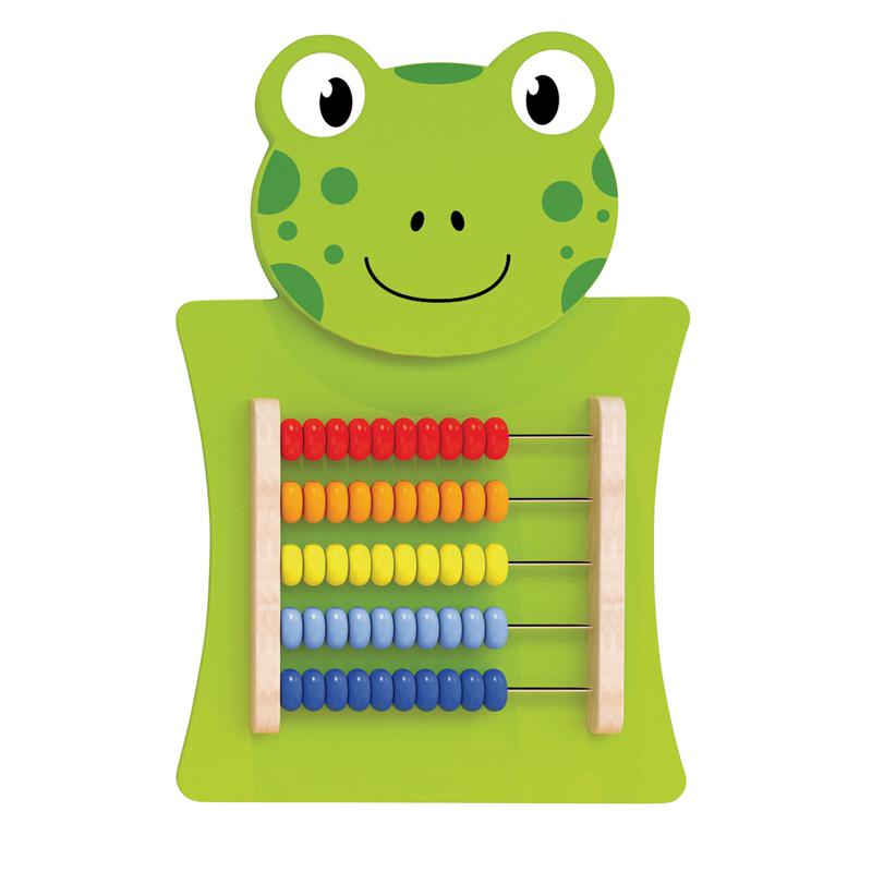 Frog Activity Wall Panel - Toddler Activity Center. Picture 2