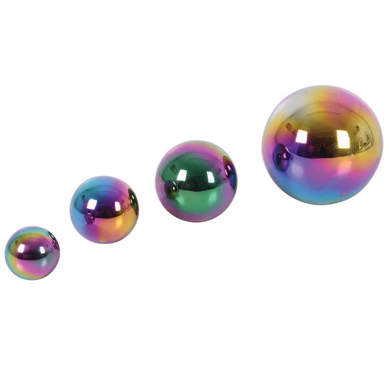 Sensory Reflective Balls - Color Burst - Set of 4. Picture 2