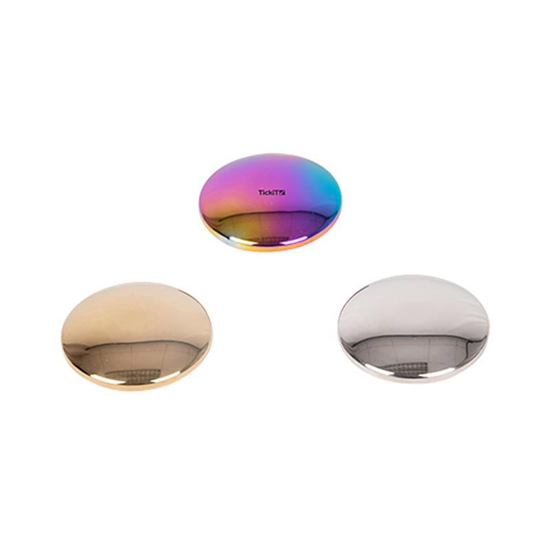 Sensory Reflective Sound Buttons  Set of 3  Mirrored Discs for Babies. Picture 2