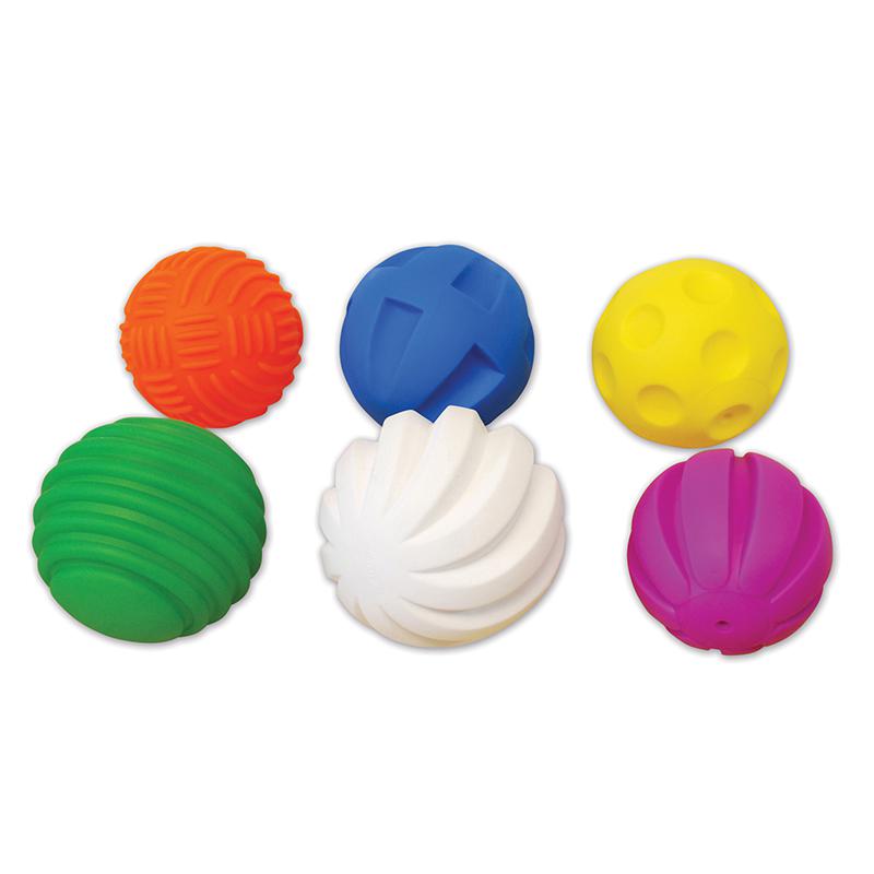Tactile Balls - Set of 6. Picture 2