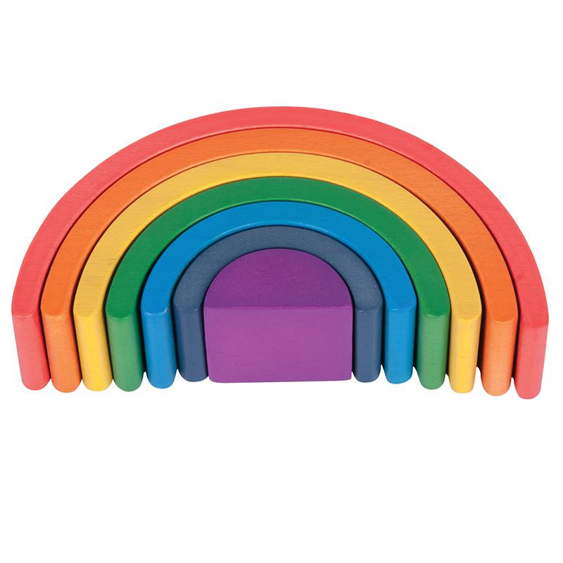 Wooden Rainbow Architect Arches - Set of 7. Picture 2