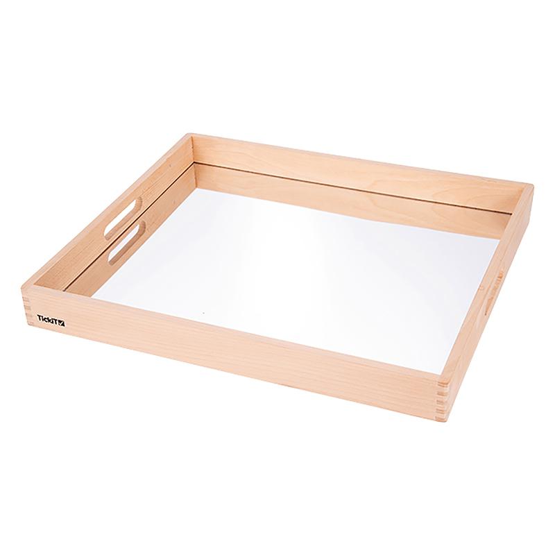 Wooden Mirror Tray. Picture 2