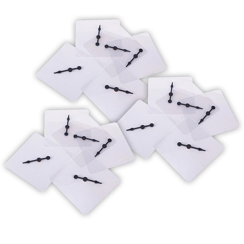 Transparent Spinners - 5 Per Set - 3 Sets. Picture 2