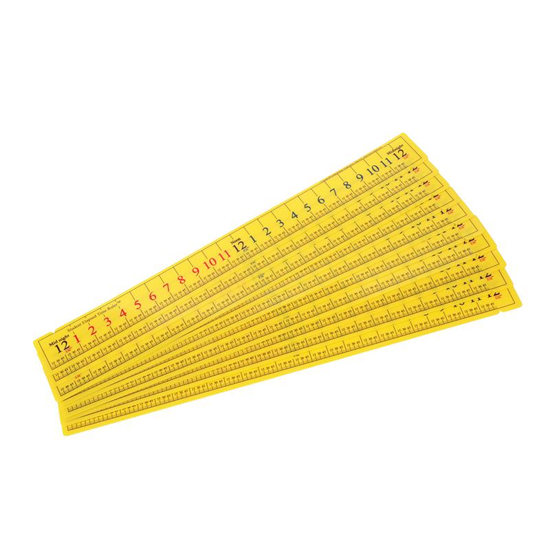 Elapsed Time Ruler - Student Size - Set of 10. Picture 2