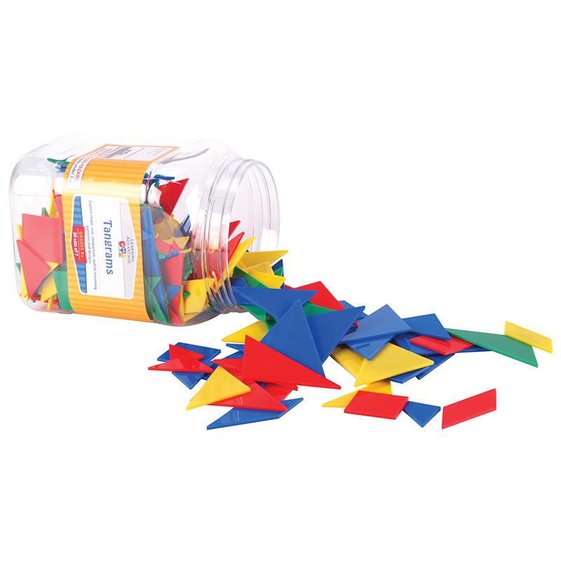 Tangrams - Class Pack - 30 Sets - 210 Pieces. Picture 2