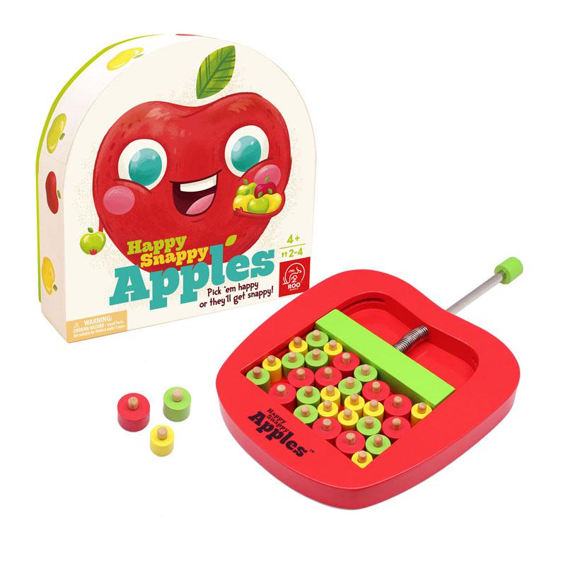 Happy Snappy Apples - First Strategy Game for Kids. Picture 2
