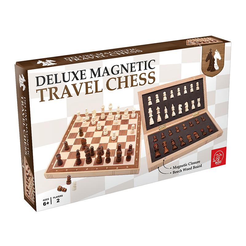 Deluxe Magnetic Travel Chess. Picture 2