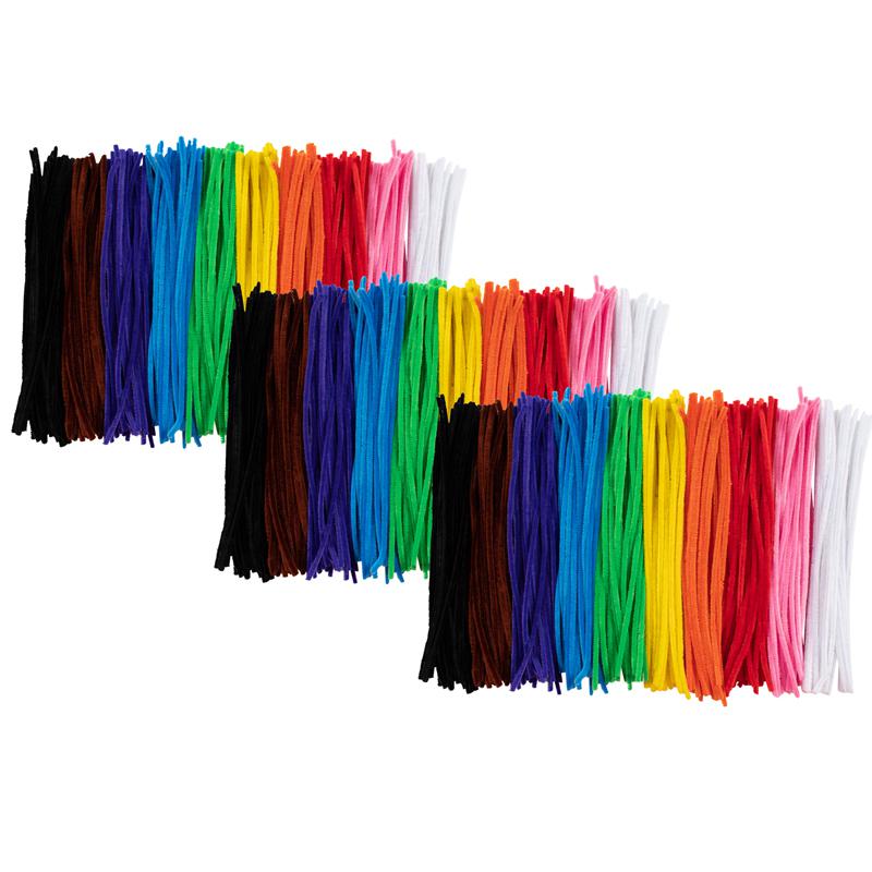 Chenille Stems, 324 Per Pack, 3 Packs. Picture 2