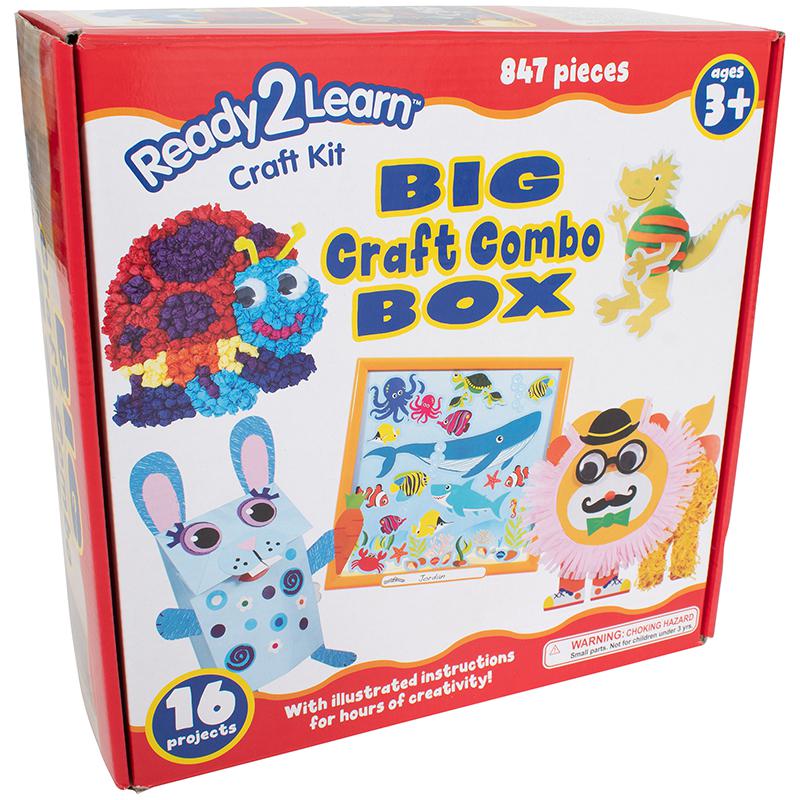 Big Craft Combo Box - 800+ Pieces - 16 Projects. Picture 2