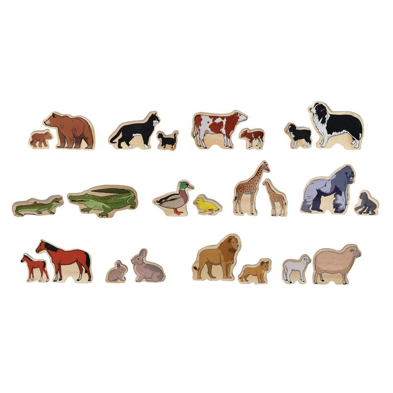Animal Families Matching Game - Set of 24 - Ages 12m+. Picture 2