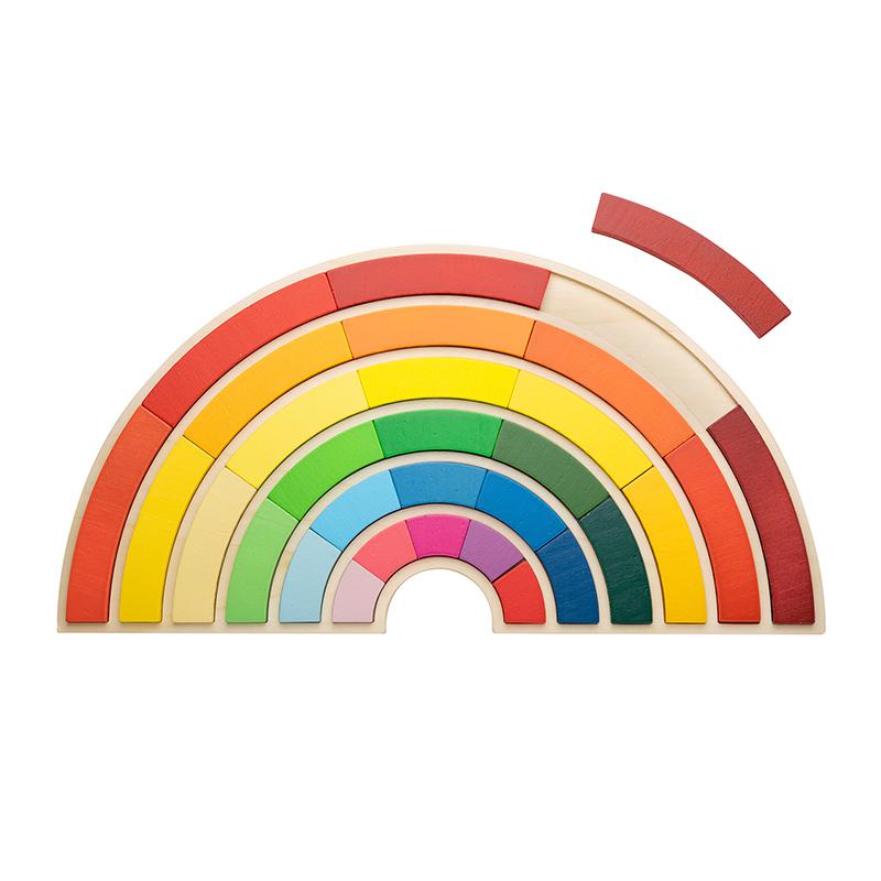 Building Rainbows Puzzle. Picture 2