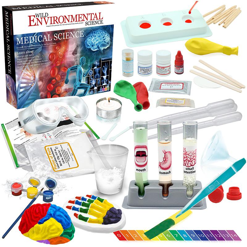 Medical Science - STEM Kit for Ages 8+ - Make a Test. Picture 2