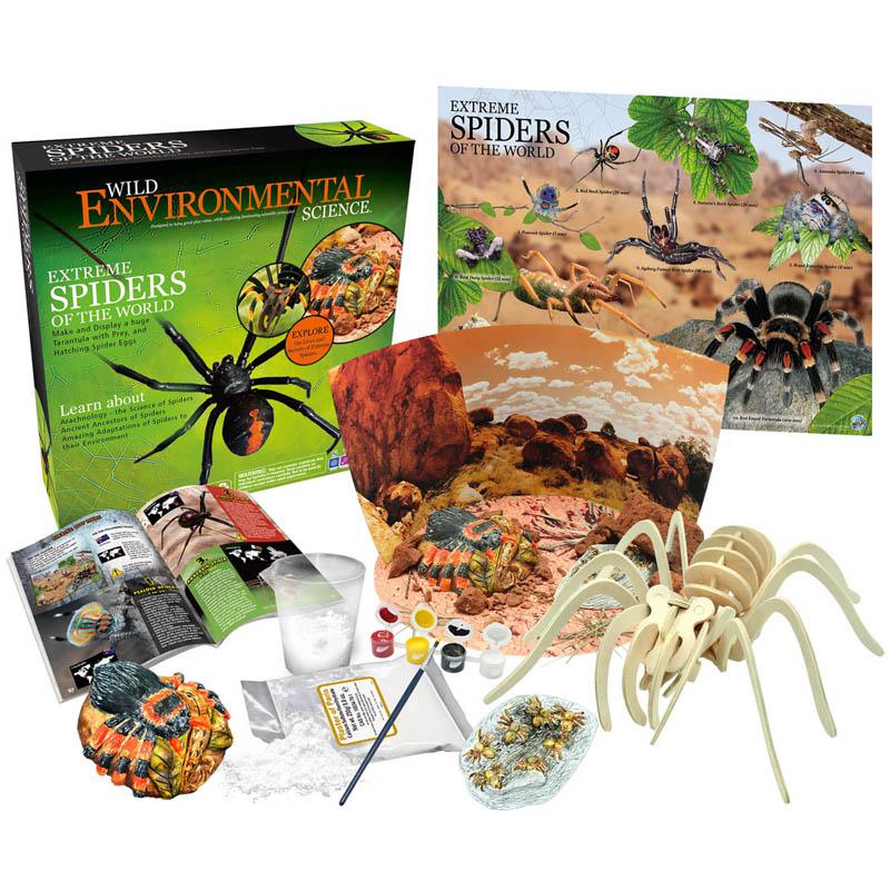 Extreme Spiders of the World - For Ages 6+. Picture 2