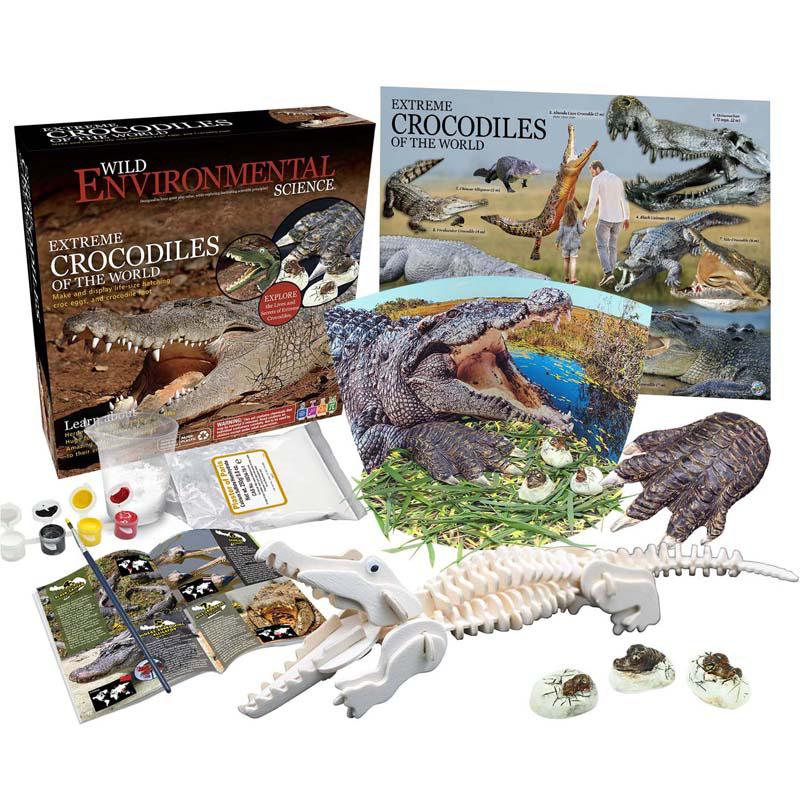 Extreme Crocodiles of the World - For Ages 6+. Picture 2