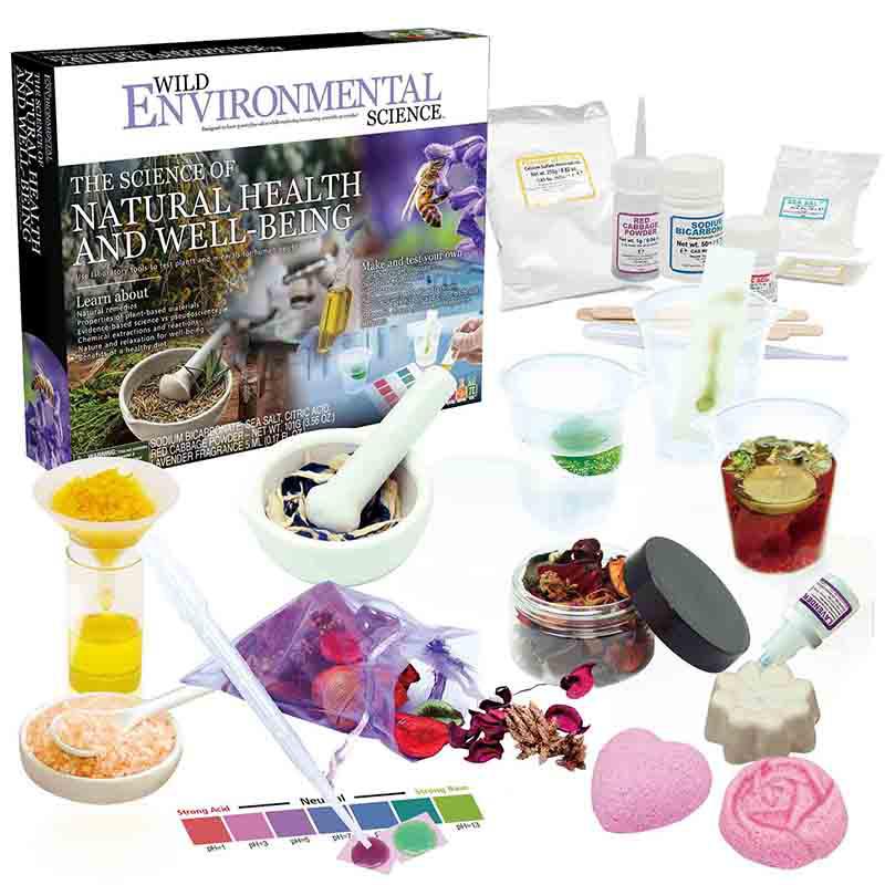 Natural Health and Well-Being - STEM Kit for Ages 8+. Picture 2