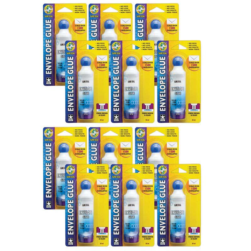 Paper & Envelope Glue, Pack of 12. Picture 2