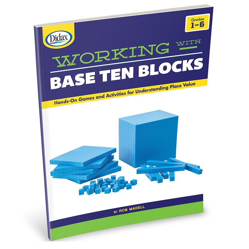 Working with Base Ten Blocks Resource Book. Picture 2