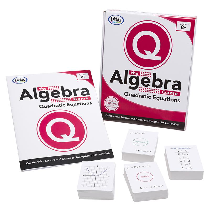 The Algebra Game: Quadratic Equations Basic. Picture 2