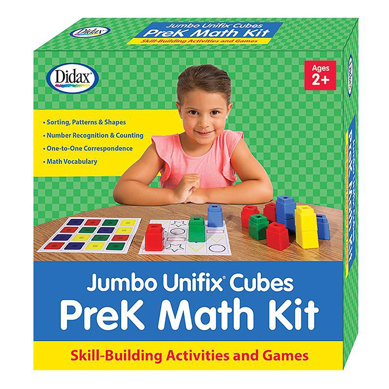 Jumbo Unifix Cubes PreK Math Kit. Picture 2