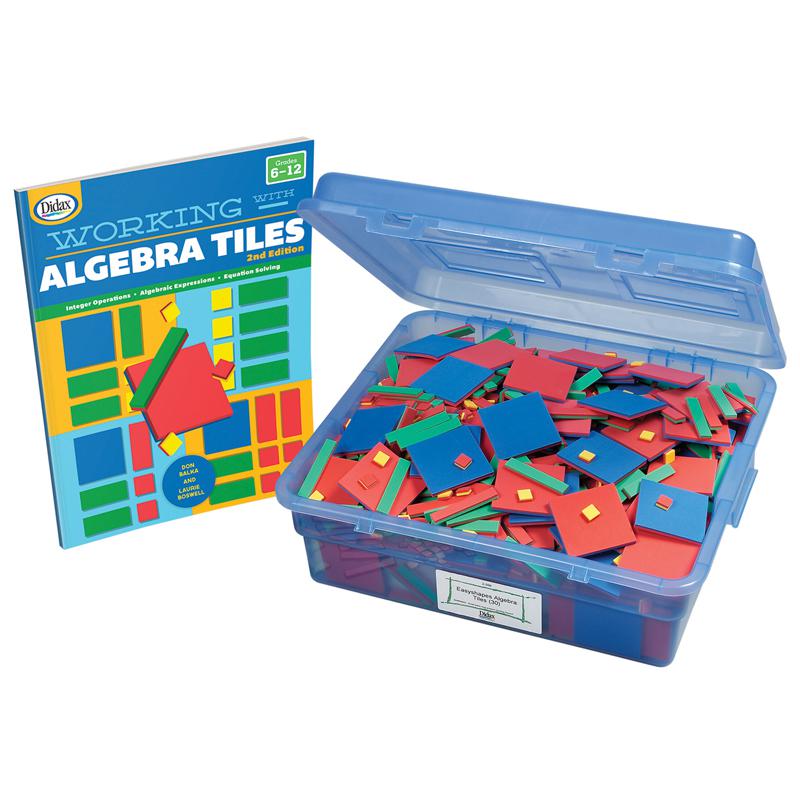 Hands-On Algebra Classroom Kit. Picture 2