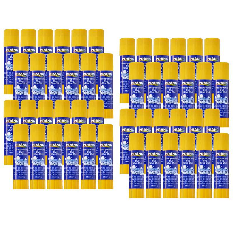 Washable Glue Stick, Blue, .28 Oz, Pack of 24. Picture 2