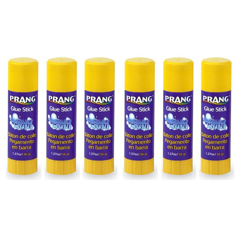 Washable Glue Stick, 1.27 oz, Pack of 6. Picture 2