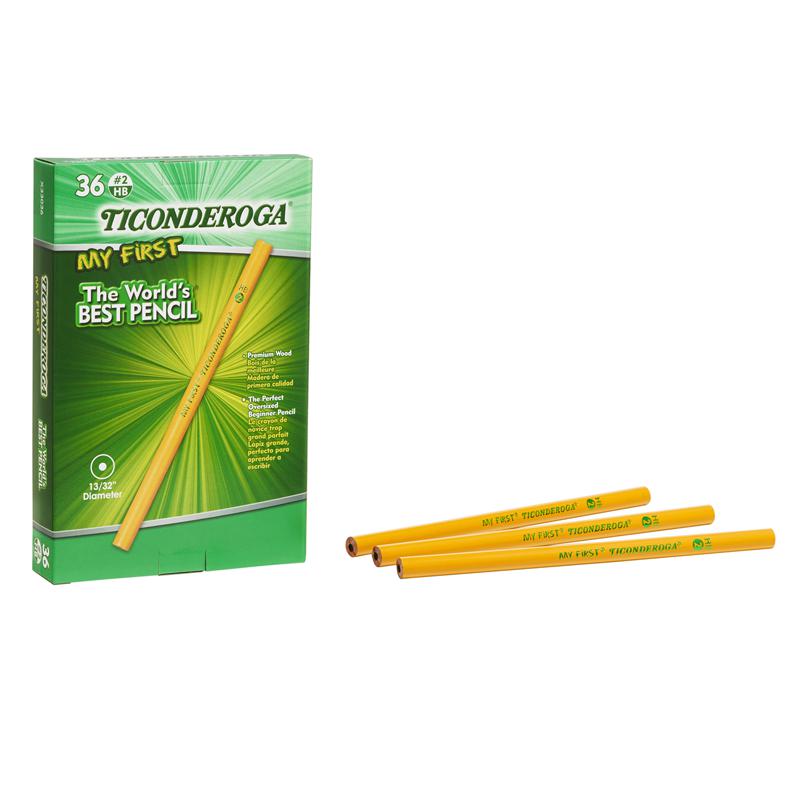 My First Ticonderoga Pencil without Eraser, 36 Count. Picture 2