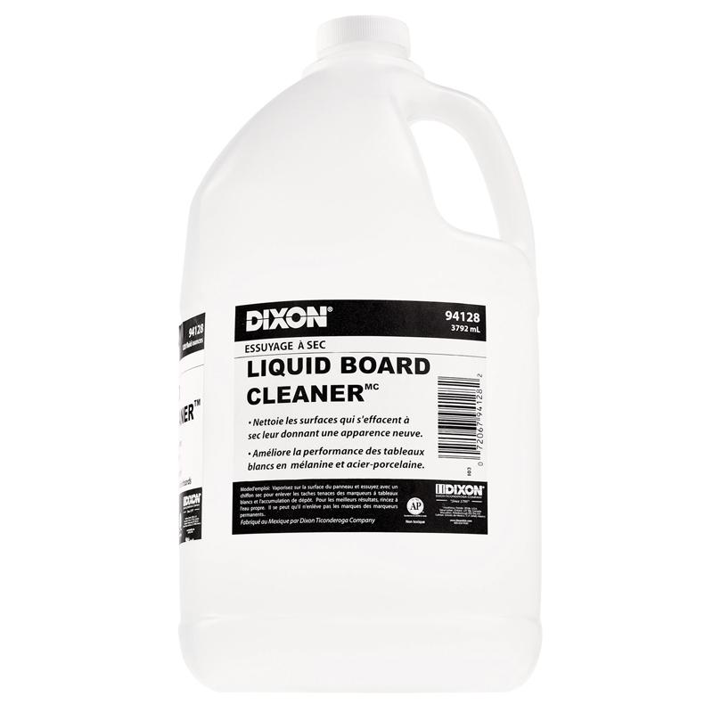 Dry Erase Board Cleaner, Gallon Bottle, 128 oz.. Picture 2