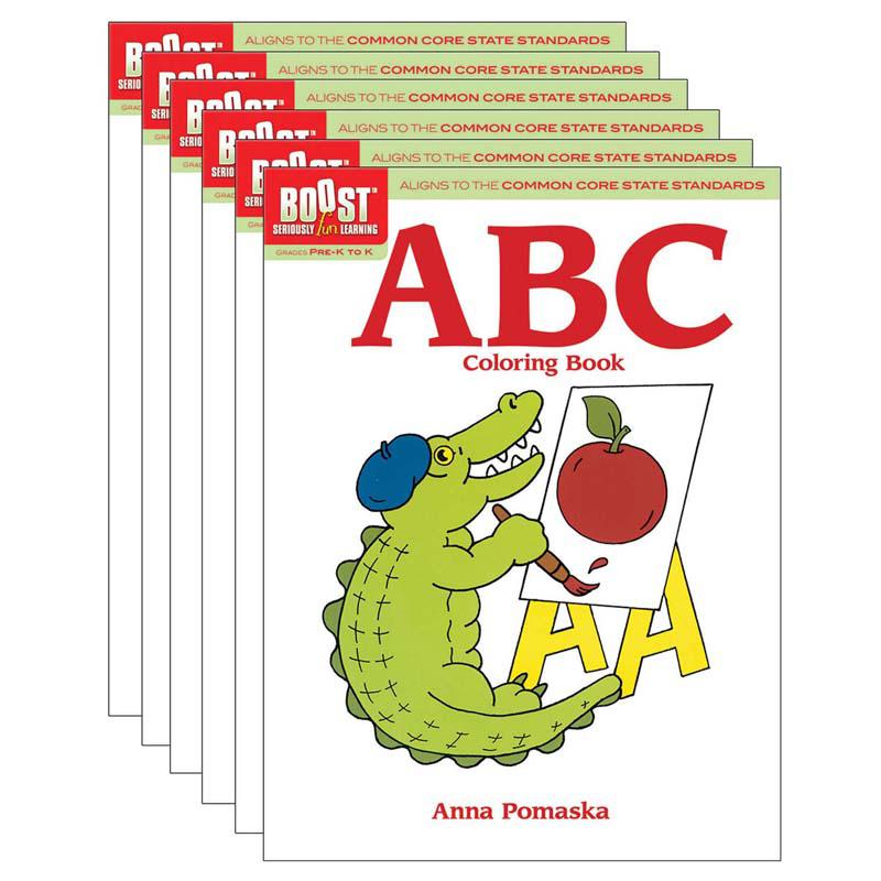ABC Coloring Book, Pack of 6. Picture 2