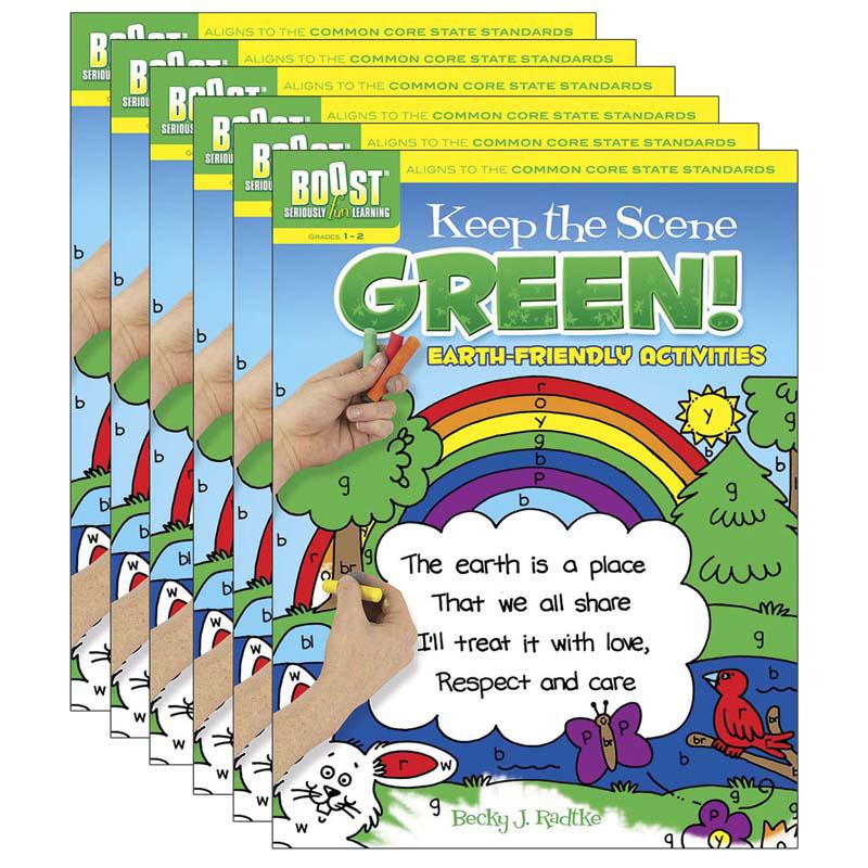 Keep the Scene Green!: Earth-Friendly Activities, Pack of 6. Picture 2